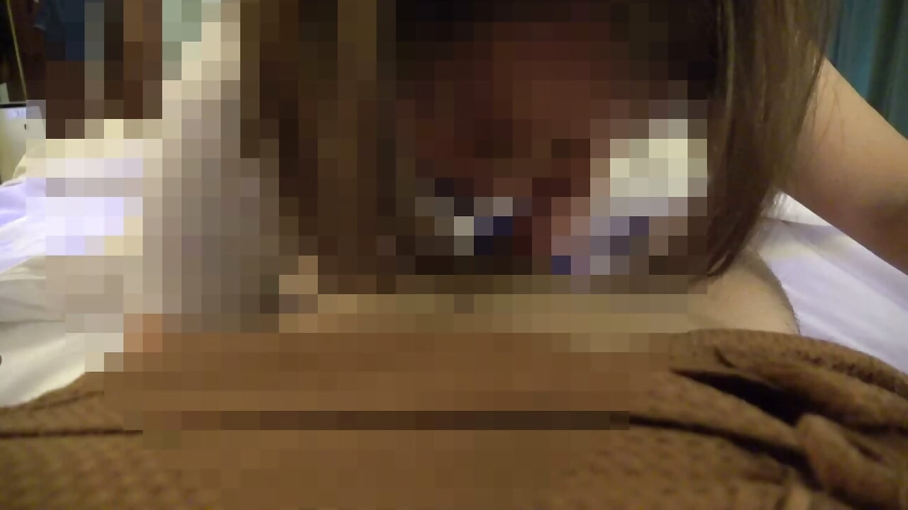 Private filming: Lewd mature woman enjoying and nipple licking ASMR