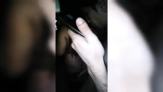 Dancing and Fucking with Me at Night While Everyone