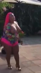 Song and dance big boobs