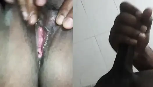 Bhabhi video call sex part 2