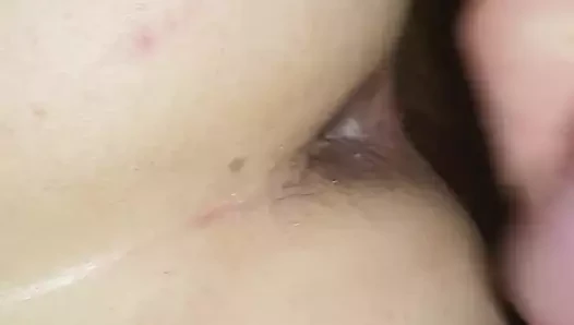 Çıplak delik boşalıyor