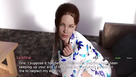 Secret summer #5 Leanne pamer toket dan memeknya padaku