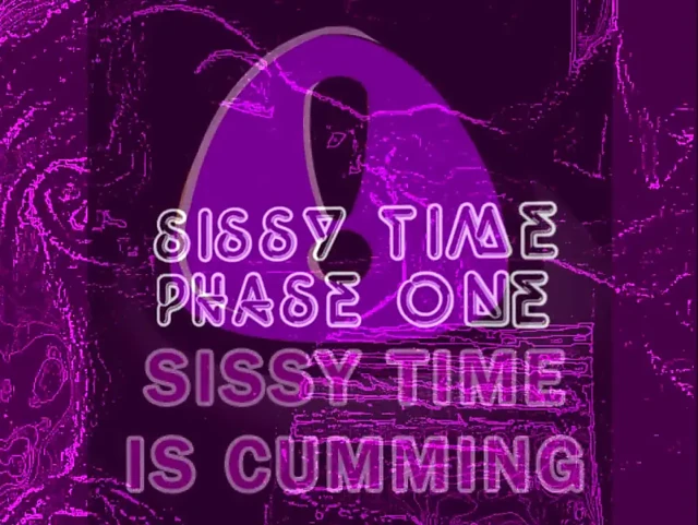 AUDIO ONLY - Sissy time is cumming phase one