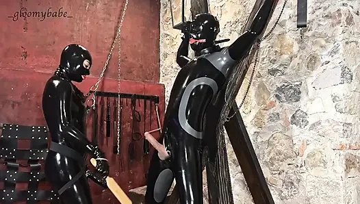 Çapraz t2'de ceza, azdırma oyunu - alex lateks