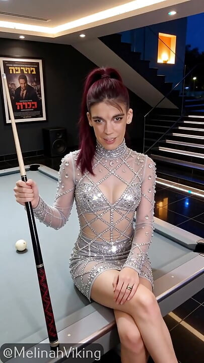 Grey Pooltable