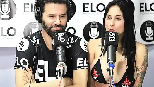 Interview with Elo Podcast Ends with Lots of Spicy Questions That Excite Me Jenifer Play