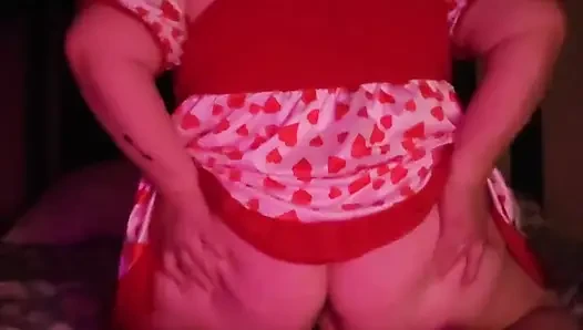 Ein blowjob und ficken zum späten valentinstag oder du baby