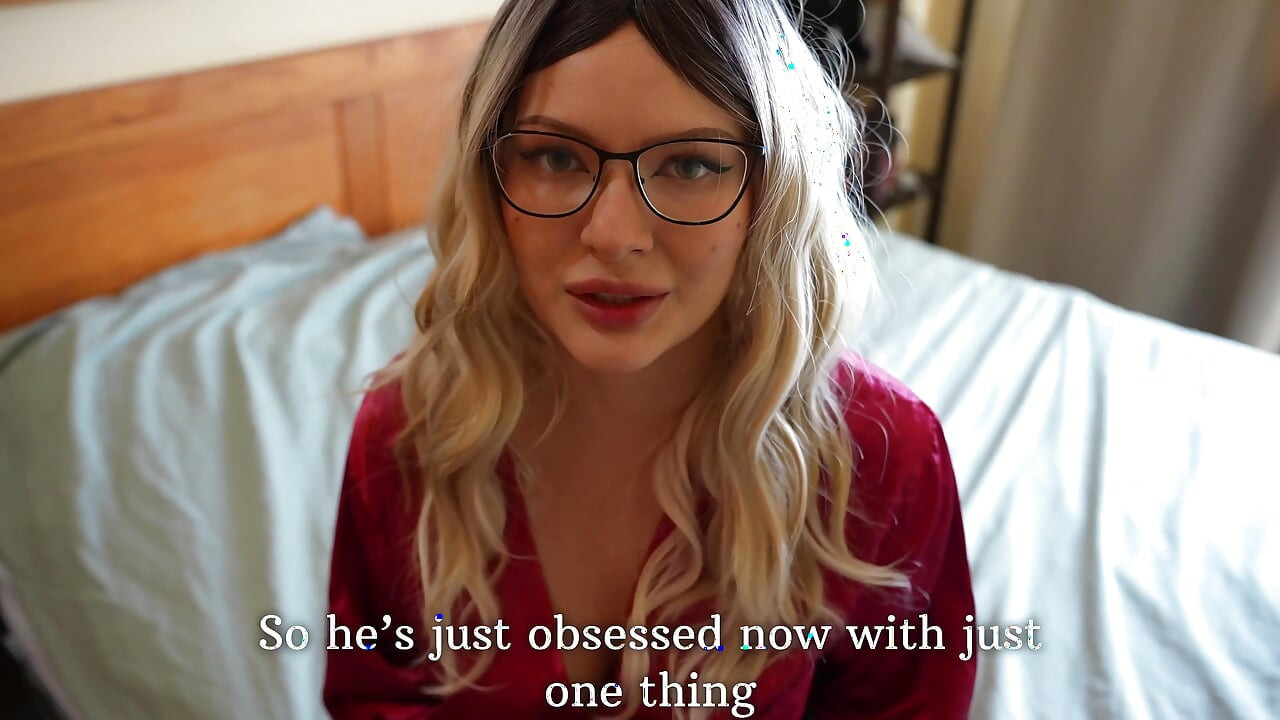 My Stepmother Asks Me to Help Me with a Part-time Job. Anal