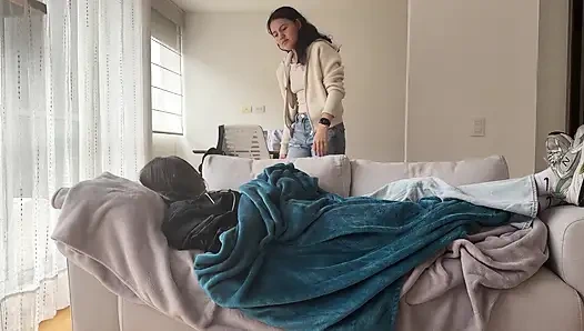 Моя жена помнит, как заниматься романтическим лесбийским сексом