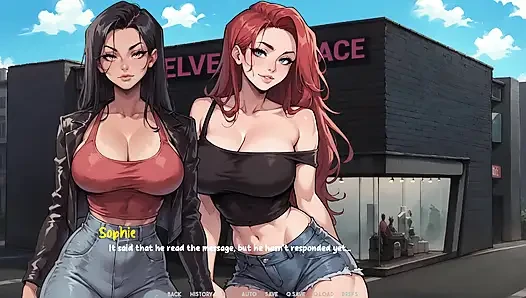 Bayang-bayang ambisi: kartun hentai- episode 9