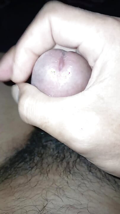 Big white cock cums on the cock until it explodes and thick cum smears the World's Largest Penis