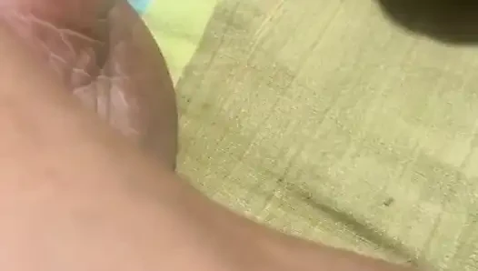 wife get massage