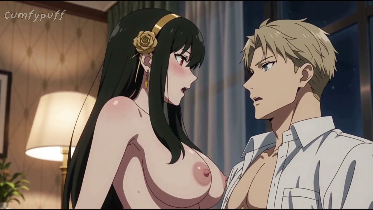 Yor x Loid - Rough Anal & Multiple Sex Positions Uncensored Hentai