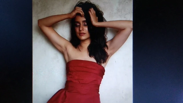 shradda kapoor armpit cum tribute
