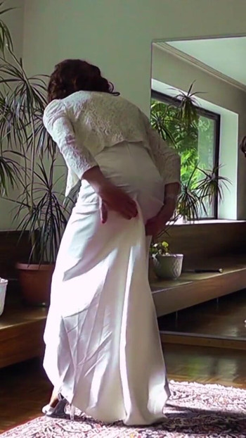 Stunning moment from "Wanking In Naughty See Through Clothing - compilation of the best sequences"