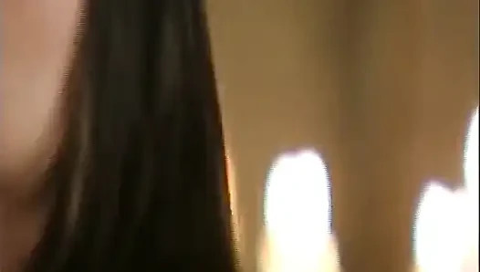 Adegan retro klasik tante seksi jerman rambut cokelat lagi asik ngentot kontol besar