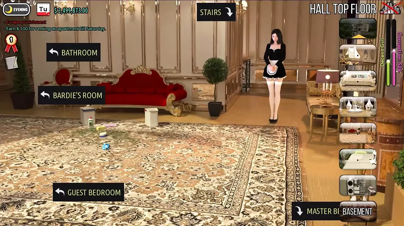 Fashion Business ep2 parte 31 Ella es la mejor stripper y está engañando! Por loveskysan69