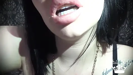 Meine perfekten neuen geschwollenen großen glänzenden lippen!