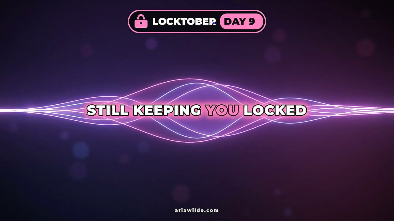 Dia 9 do Locktober - Jaula de Castidade, Negação e Provocação