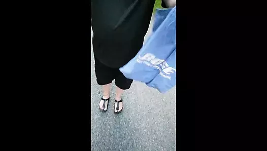 Видео с нейлоном