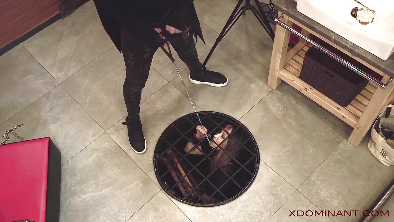 Xdominant 028 - Audiție anală cu sclavă hogtied cu pulă uriașă