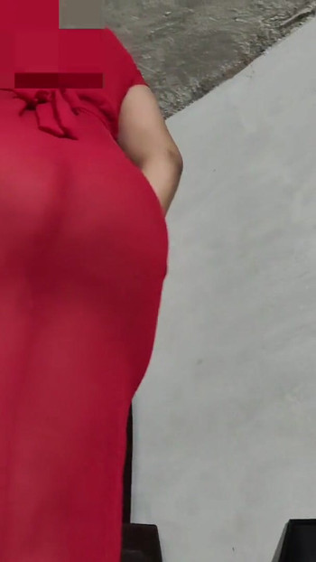Key moment from "IIndian Wife Xshika Wear Red ♥️ Outfit And Riding Dick Like A Pro Give A Hot Missionary Fuck Creampie in"