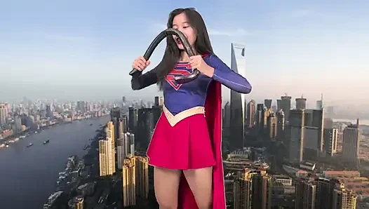How Your Girlfriend Become Supergirl