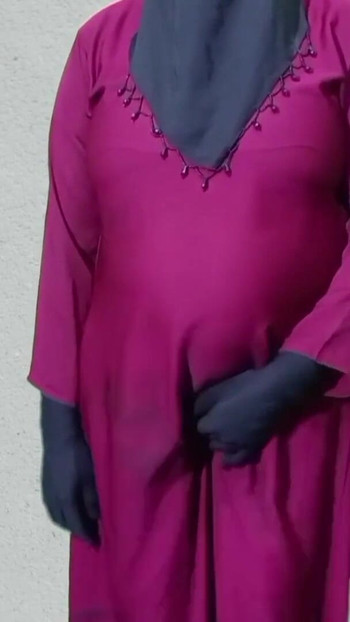 Unforgettable moment from "Labani Boudi wearing hijab and bokhra"