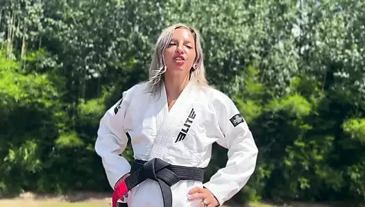 Wrestling Instructor Mesmerized, Humiliated and Made to Masturbate