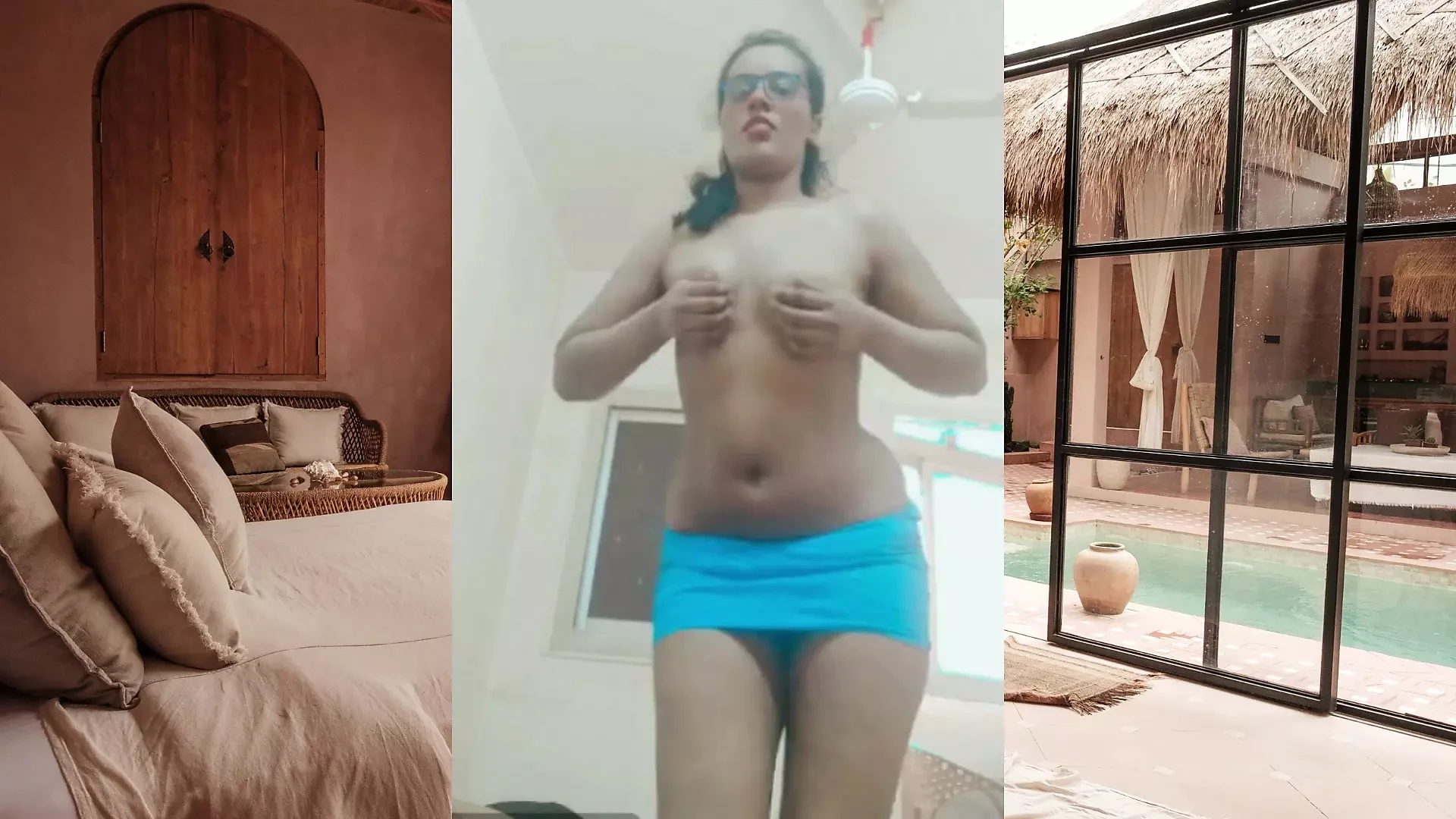 Acariciando al supervisor bronceado de mi entrenador (fantasía porno)