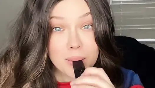 Femdom MILF Turns Cheating Boyfriend Into a Bi Sissy Cumrag Role Play