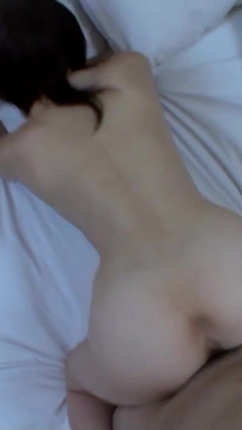 Thrilling moment from "Slim Japanese GILF Mature at uncensored Old Young Amateur POV Creampie Fuck"