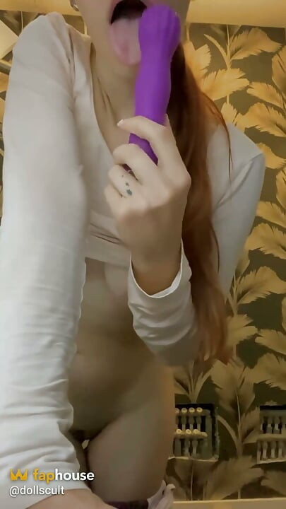I'm Not Feeling Well Today and I Decided to Masturbate to Cure Me