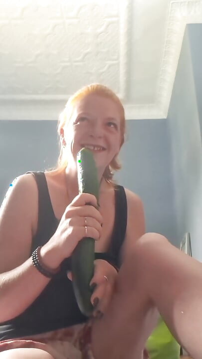 Live een komkommer hebben