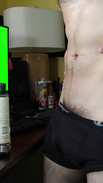 Must-see moment from "Nutting 2 Your Nudes (Choose ur own adventure) (Generic Green Screen Gerk Off) Geraldo Cum Tribute"