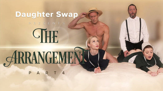 Het arrangement deel 4: de oogst met Emma Starletto & Adrianna Jade - Daughterswap