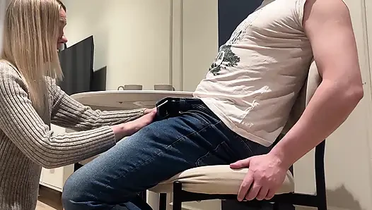 Reife MILF verführt ihren schwiegersohn