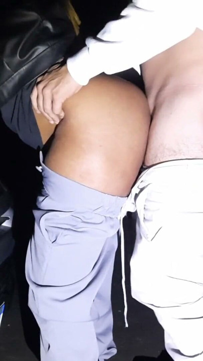 Anal sex professional on the street | Clip 1