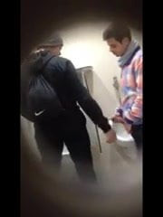 To masturbate in the bathroom