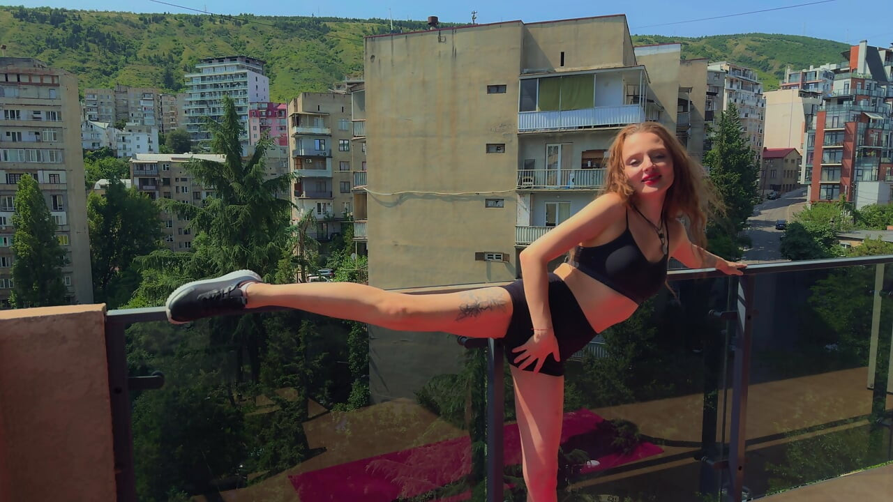 A new yoga pose awakened secret desires within her