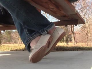 Novo modelo 7 de sapato branco - vídeo completo