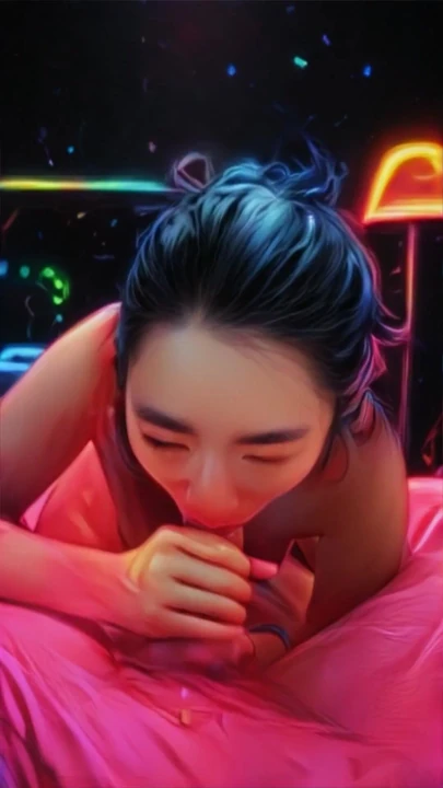 现实生活中的动漫女友吮吸大白屌 - 口交第一人称视角口交内射 |剪辑 2