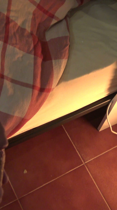 perverted french stepmom swallows her stepsons cum for breakfast | Clip 3