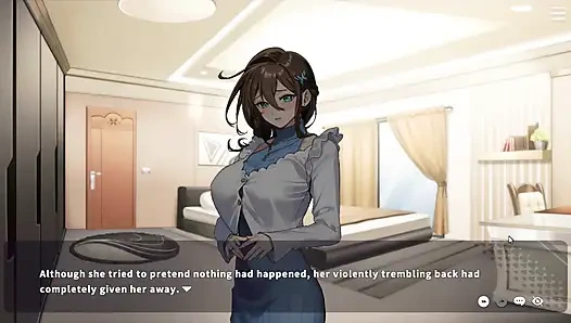 Hentai oyunu - baştan çıkarıcı evli kadın özel vokal dersleri alıyor - v-lover