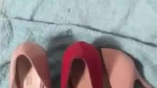 cum on heels load nr 6