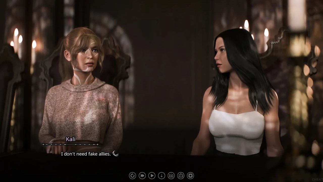 The Seven Realms 30 Atlas Meets Witches' Queen Arianne (sfw)