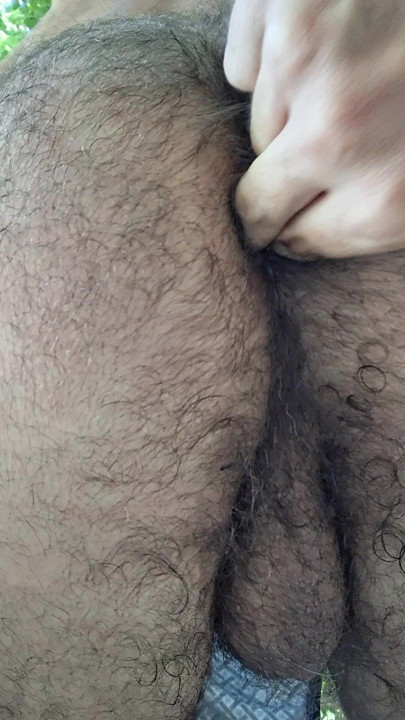 Pantat indah di close-up