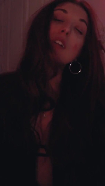 Iconic moment from "ASMR ROLEPLAY JOI - Interview with a Vampire."