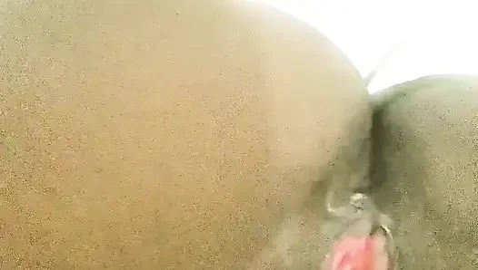 Video kustomku lagi asik masturbasi bareng penggemarku