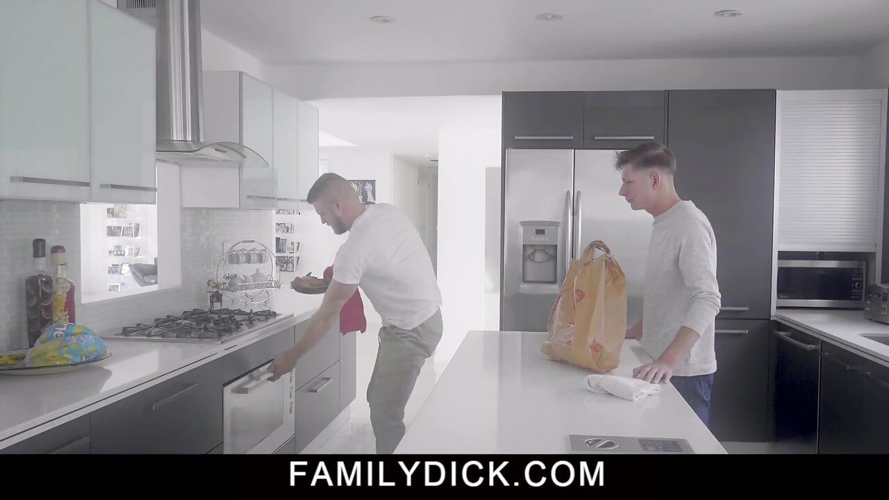 Stuffed by his stepdaddy on thanksgiving